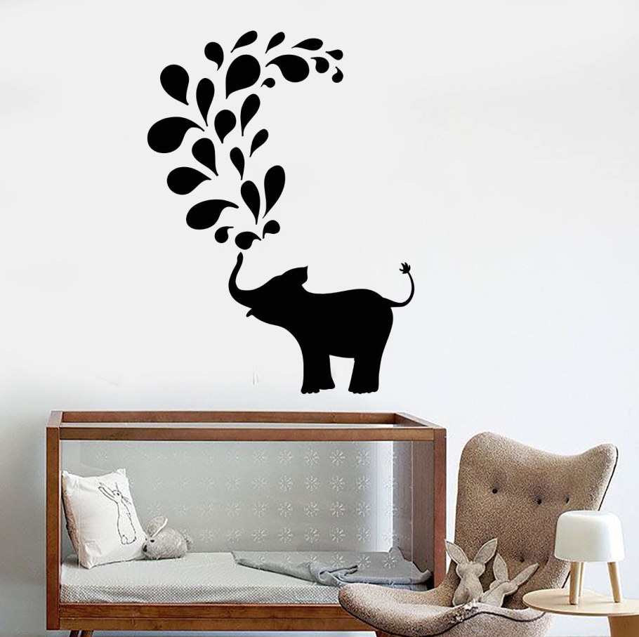 3d трафарет для стен