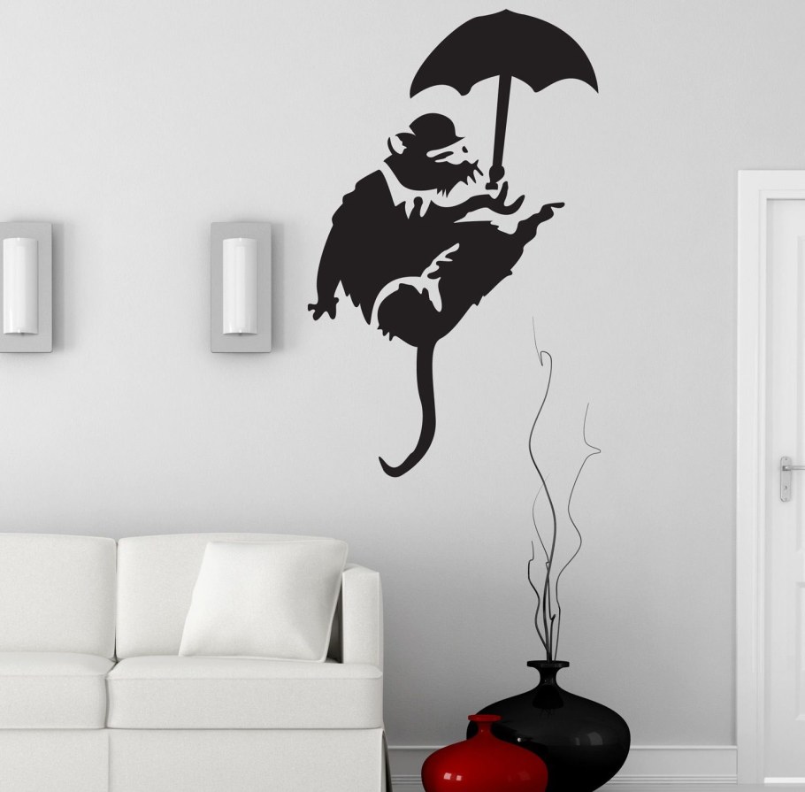 Banksy крысы