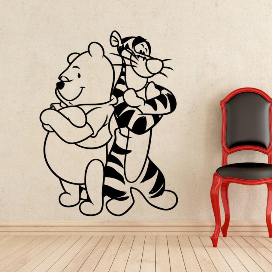 Трафареты для стен детские