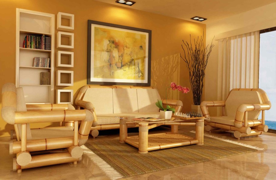 Мебель из бамбука