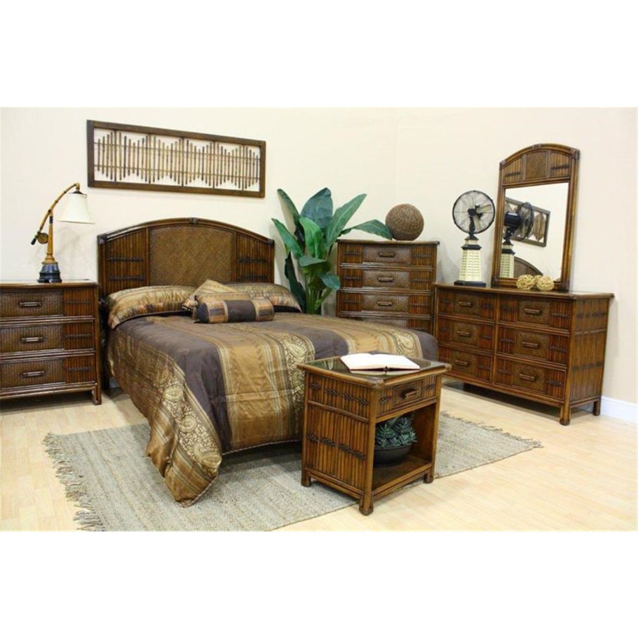 Bamboo and Wicker Rooms