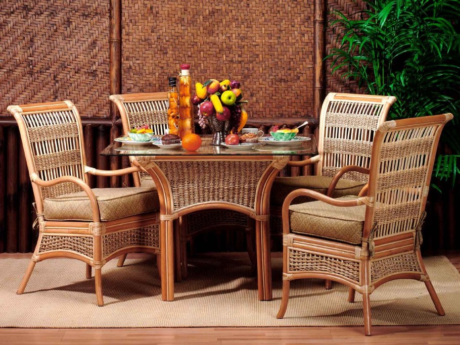 Экомебель из ротанга