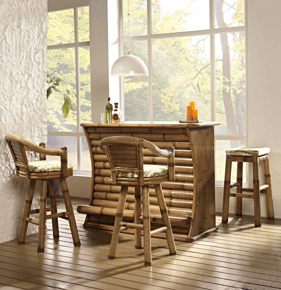 Мебель из бамбука