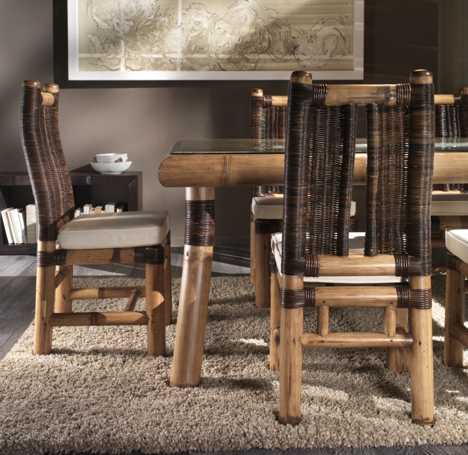 Бамбуковая мебель