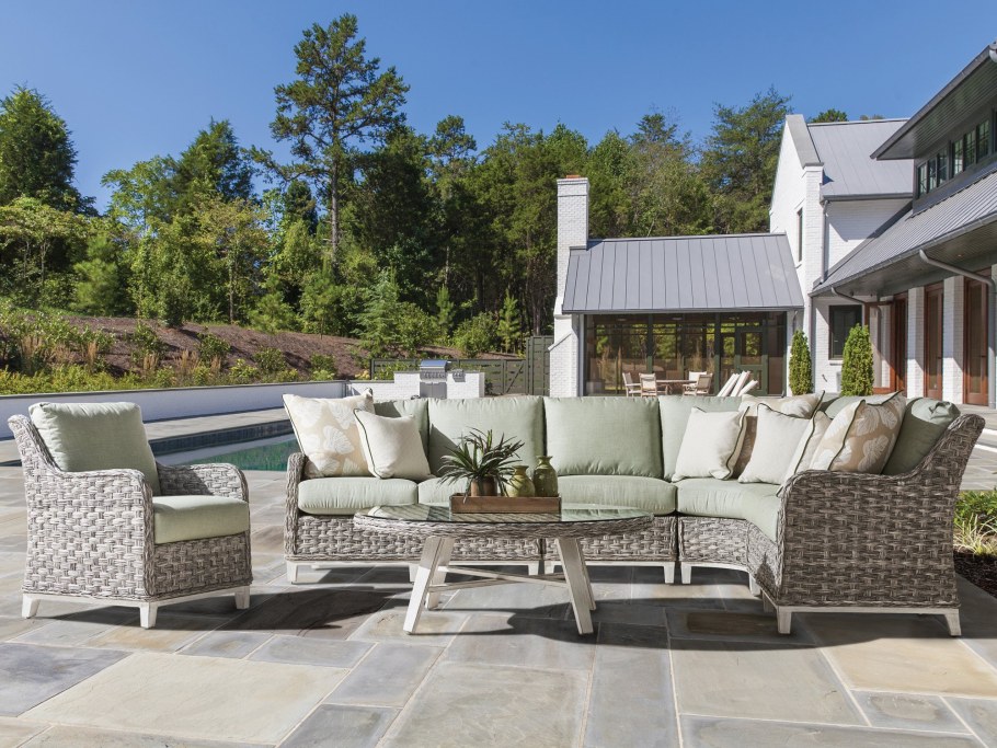 Ротанговая мебель китайская