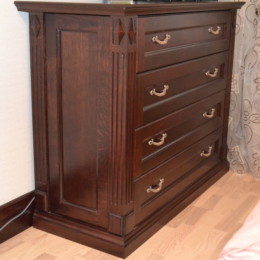 Комод массив дуба