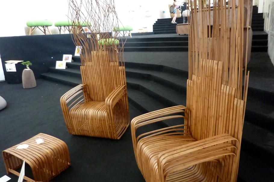 Мебель из бамбука