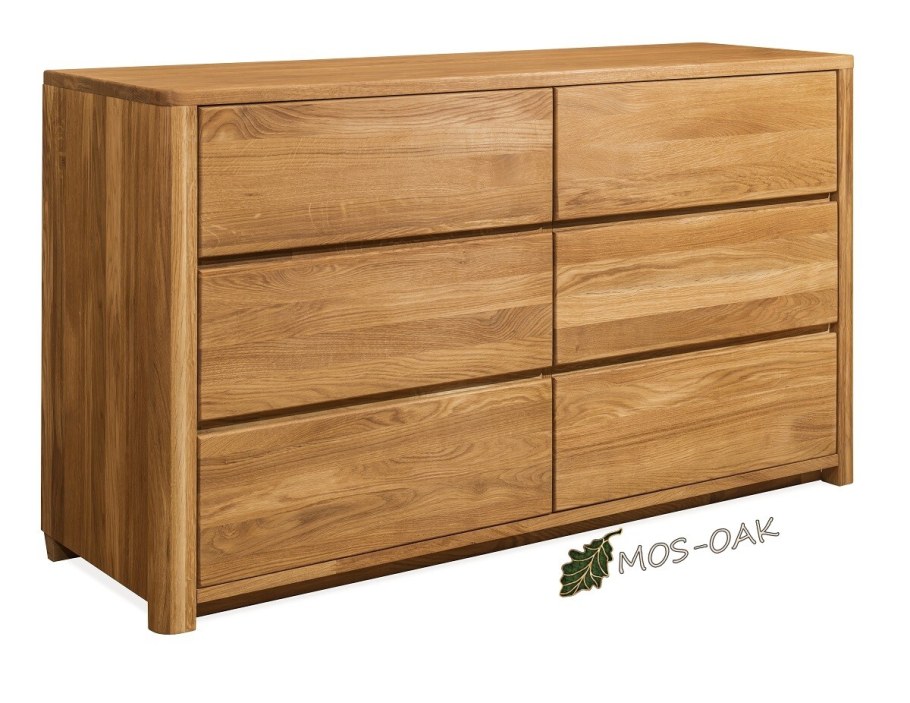 Комод Лозанна массив дуба