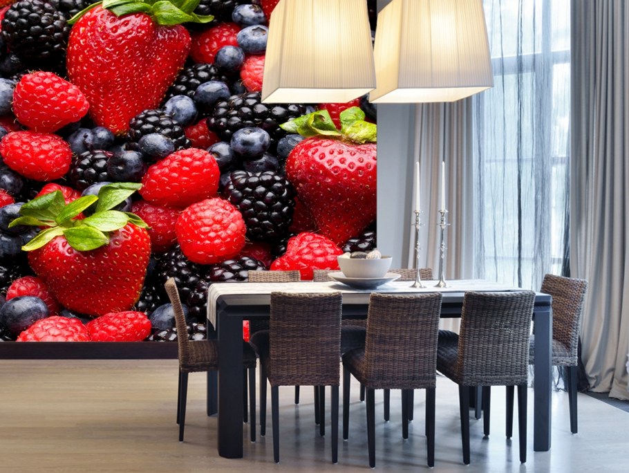 Фотообои для кухни