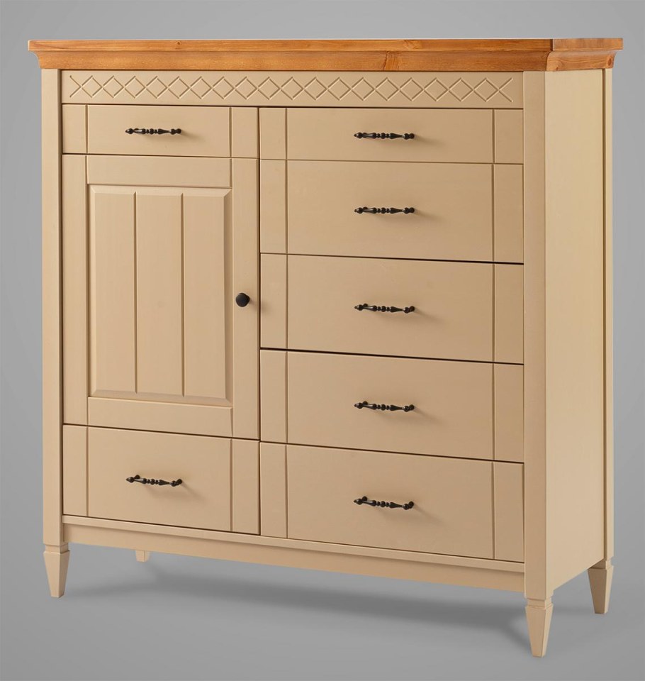 Комод Дания Тимберика