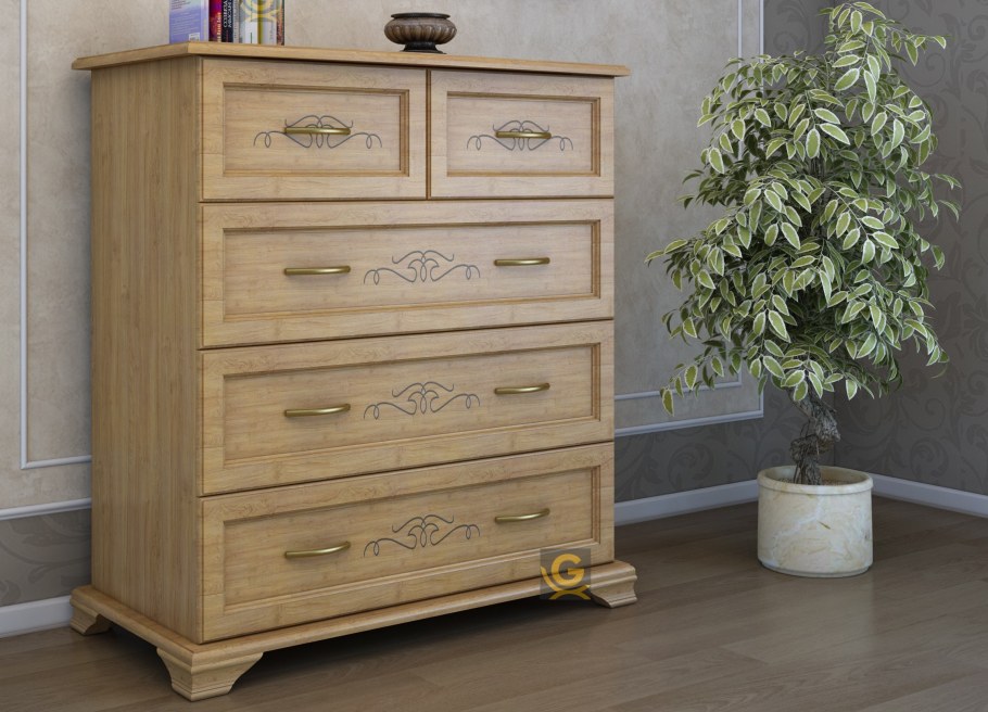 Комод " Сатори " массив сосны