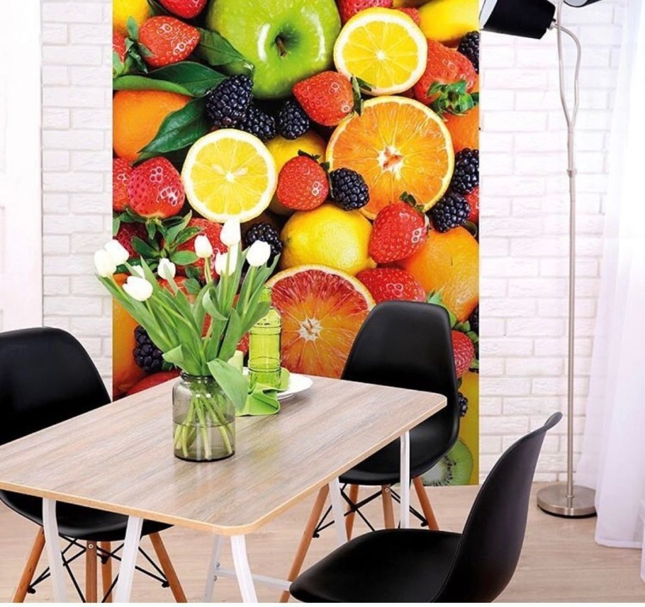 Фотообои фрукты на кухню