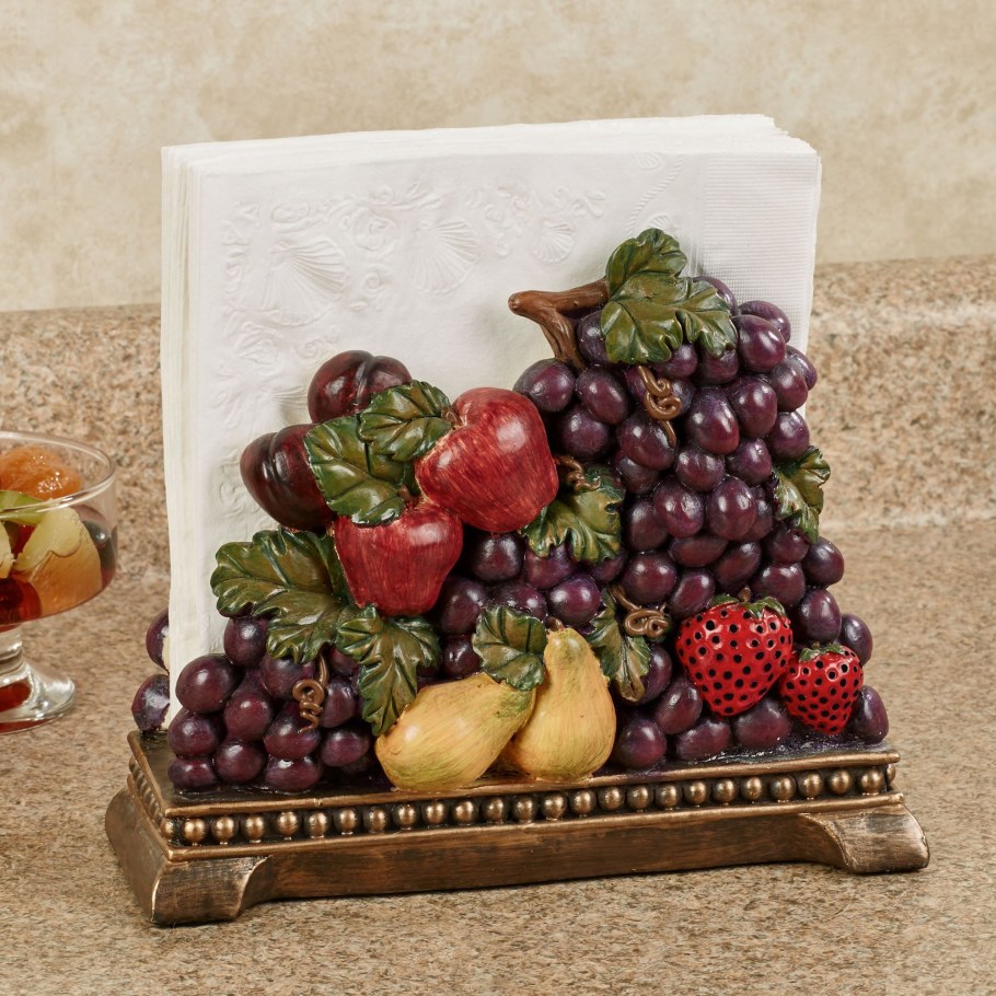 Декор для кухни красное яблоко