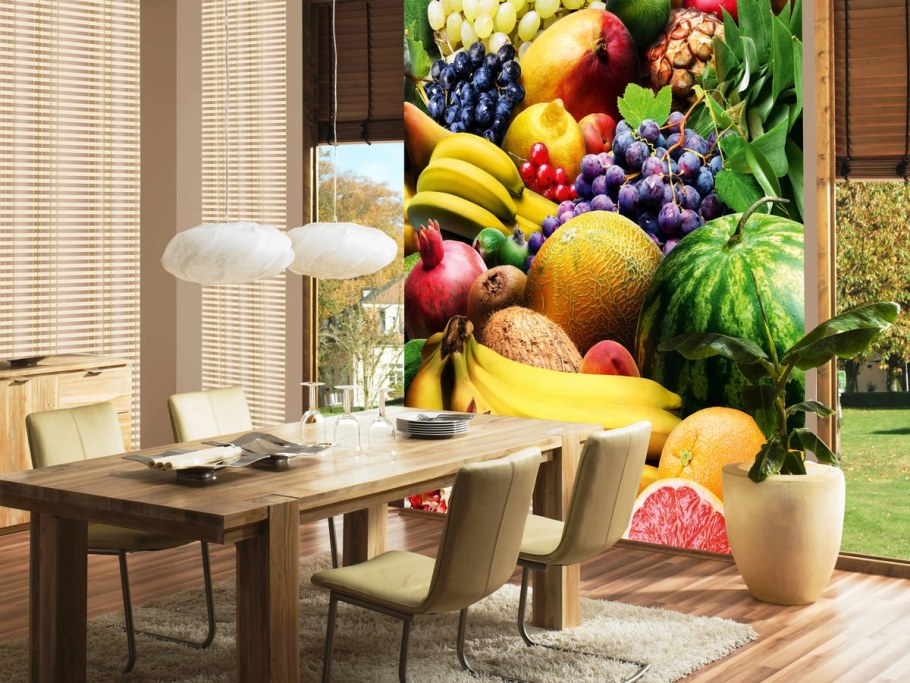 Фотообои для кухни