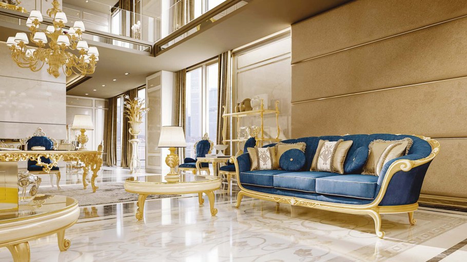 Мебель лакшери в высоком разрешении