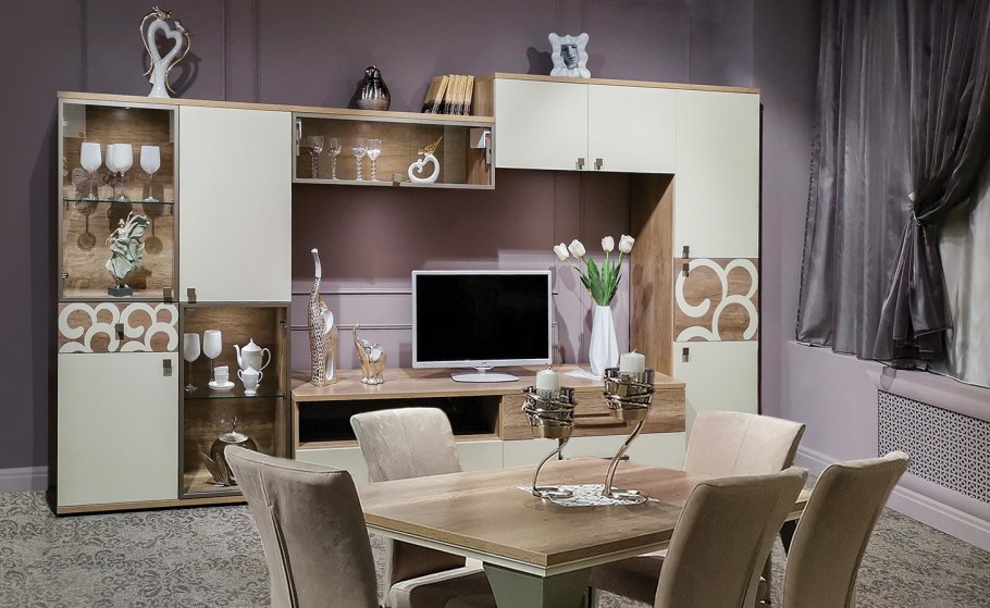 Модульная мебель столовая