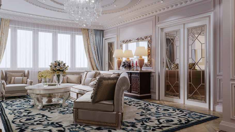 Неоклассика камин Антонович