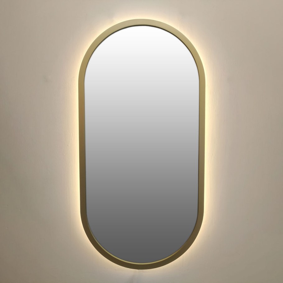 Зеркало овальное 700х400