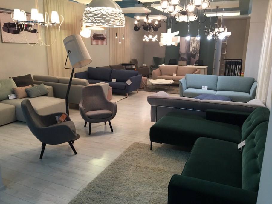 Мебельный шоурум