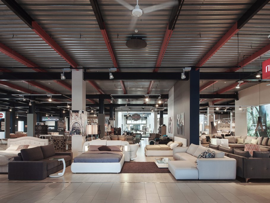 Мебельный магазин в Румянцево