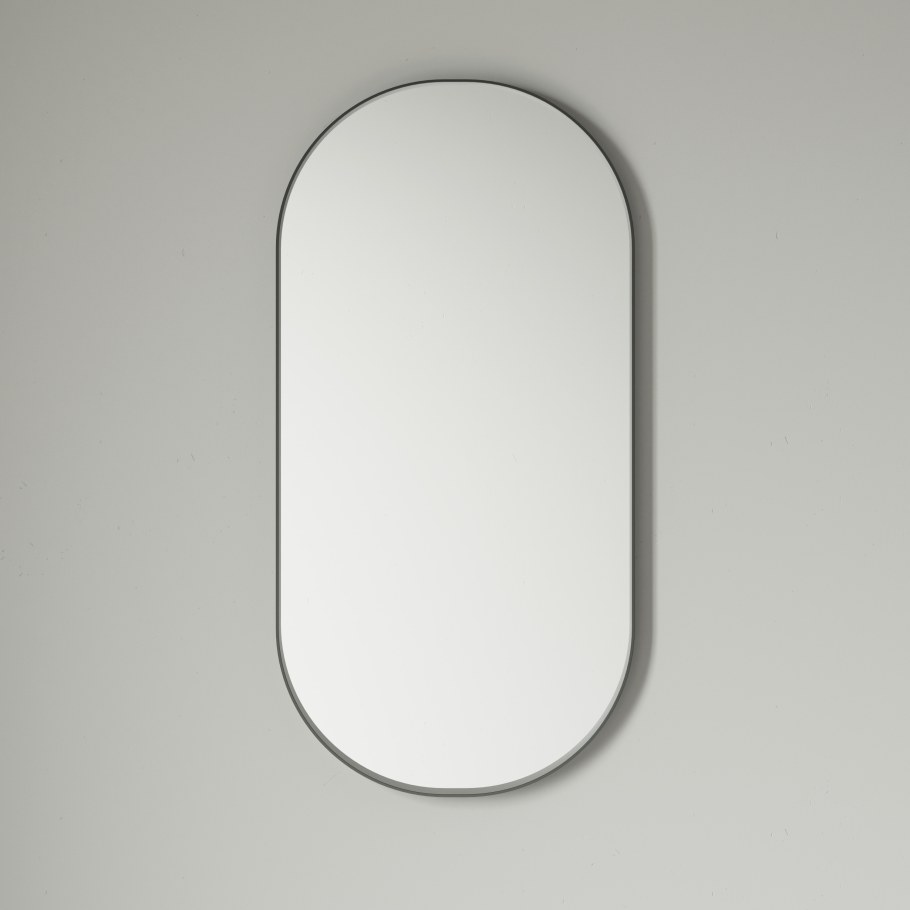 Зеркало Metal-2 в тонкой металлической раме IMR-977658