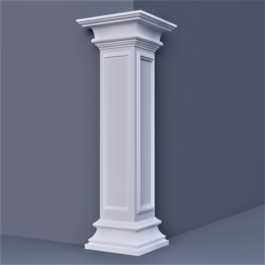 Колонна канелюрная