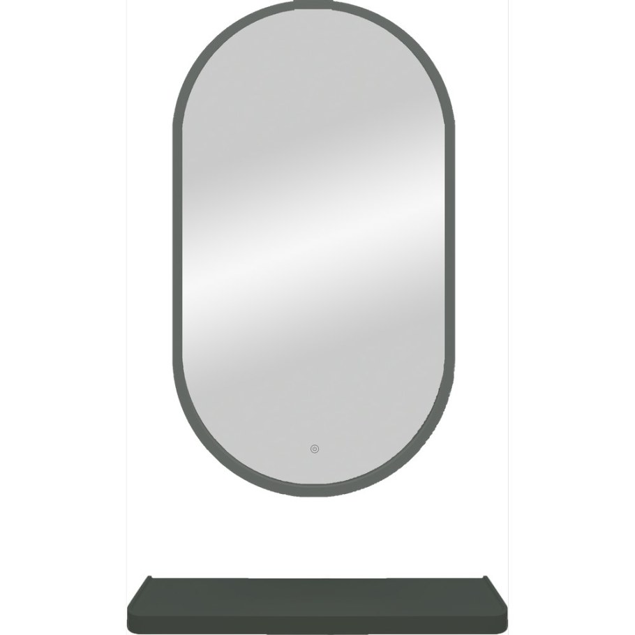 Зеркало Ferro с полкой 50x69.2