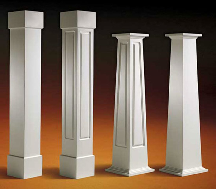 Колонны уличные