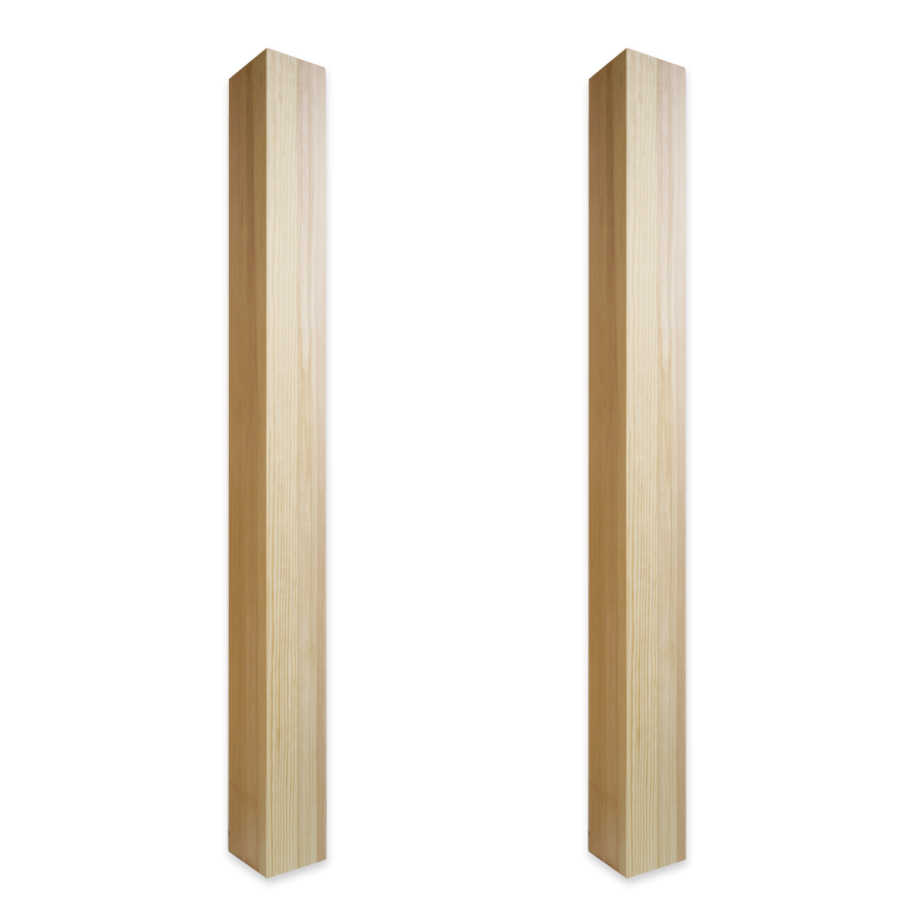 Колонна сосна 100х100х2500 №2