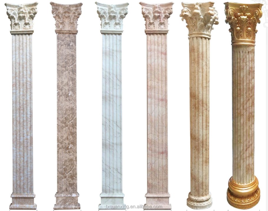 Мраморные колонны