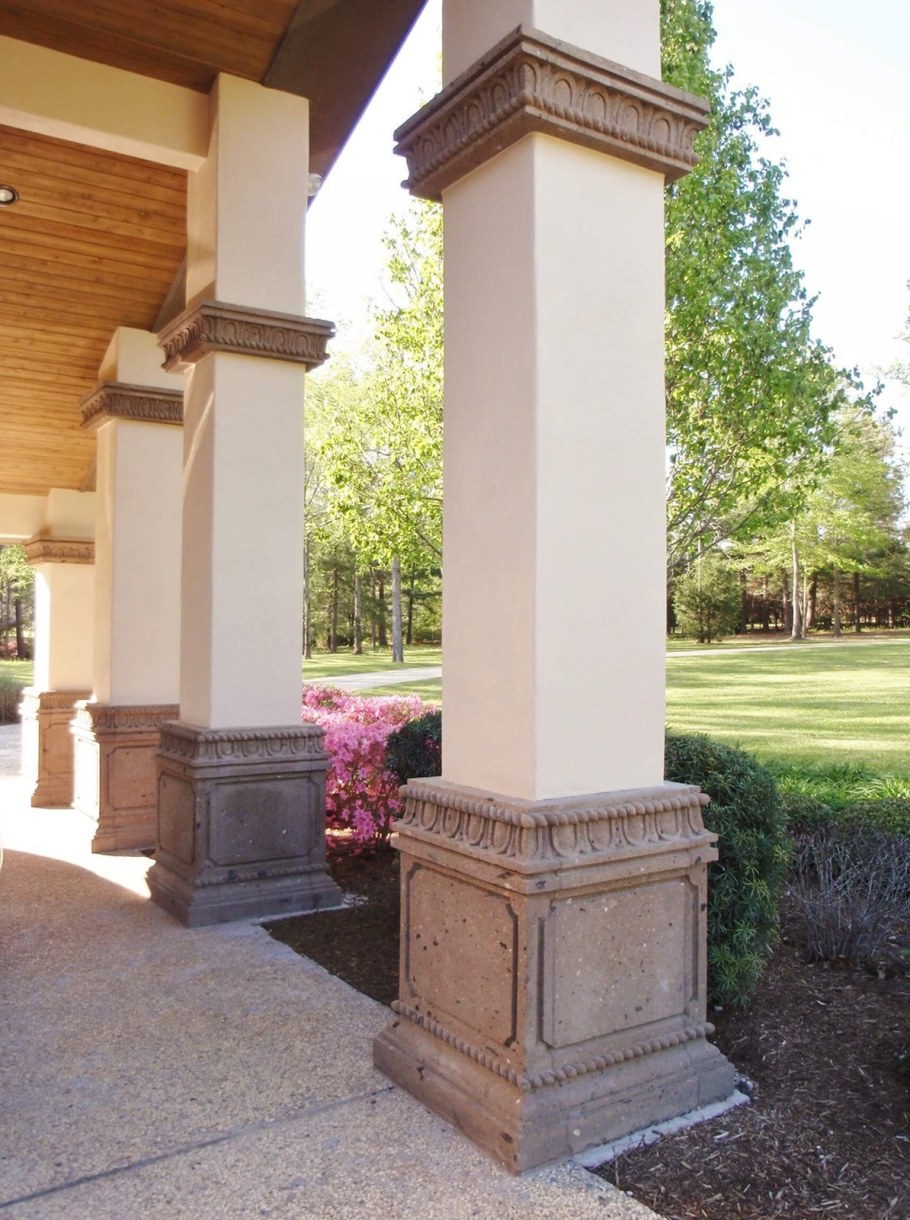 Прямоугольная колонна