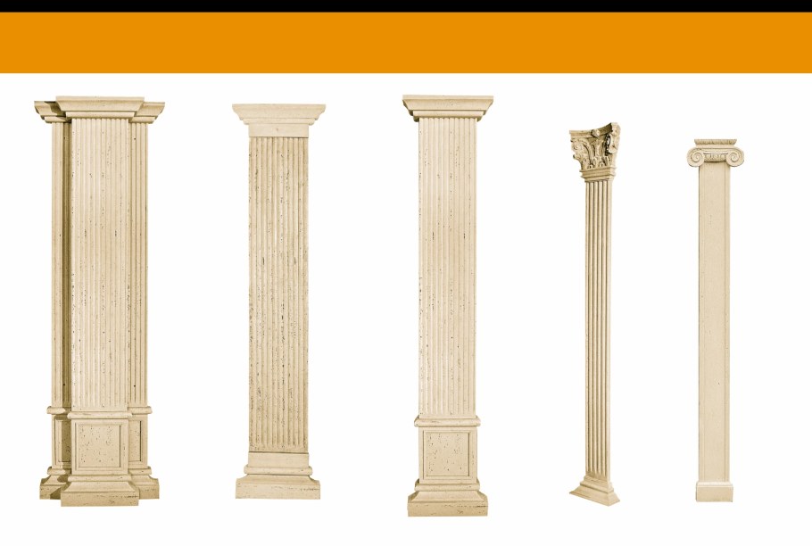 Плоская колонна