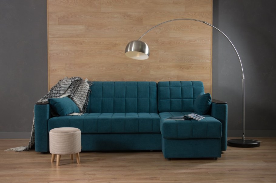 Диван Мурано Velvet grafit