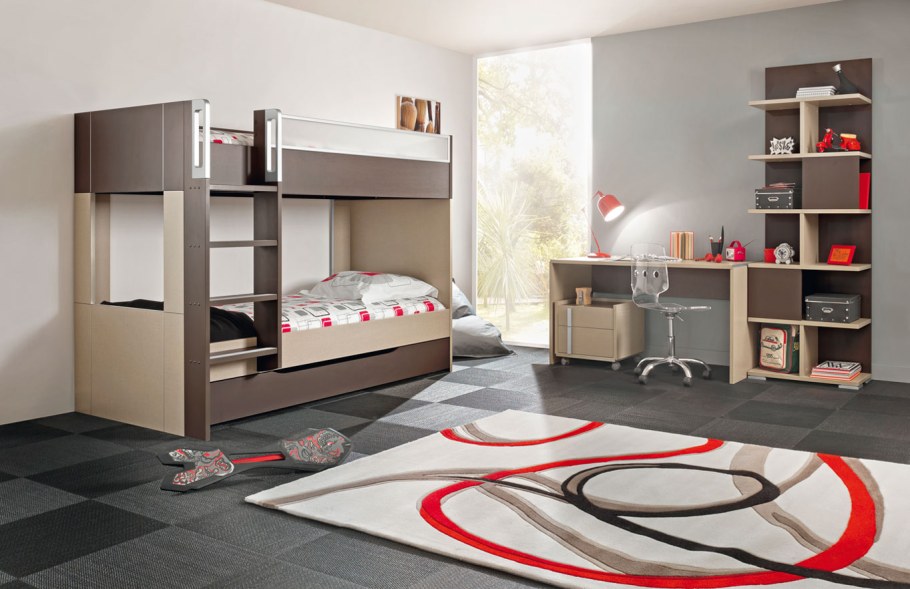 Кровать-чердак Готье