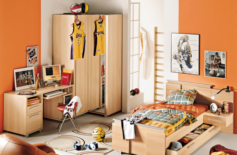 Французская детская мебель Gautier