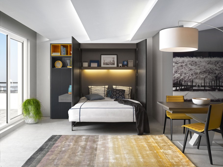 Space solutions откидная кровать