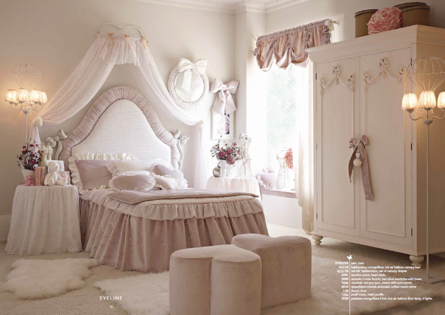 Dolfi детская кровать