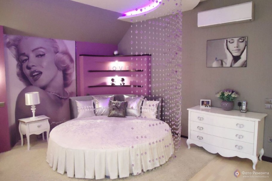 Красивая спальня для девочки подростка