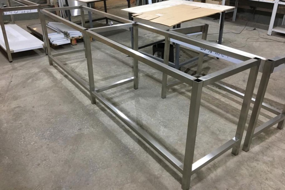 Каркас из нержавейки