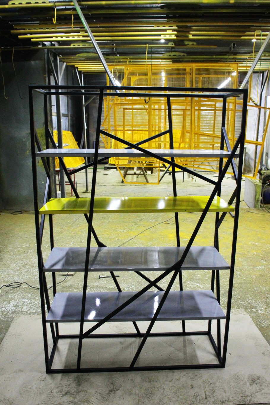 Мебель на металлическом каркасе