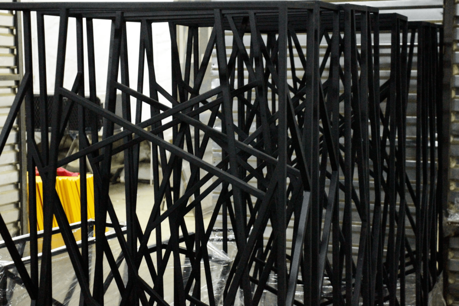 Металлический каркас под архив