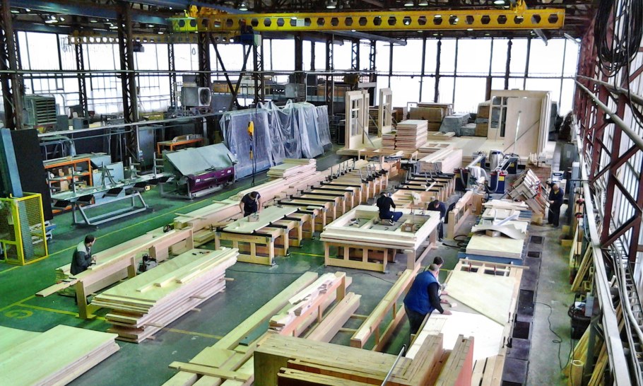 Завод деревянных домов