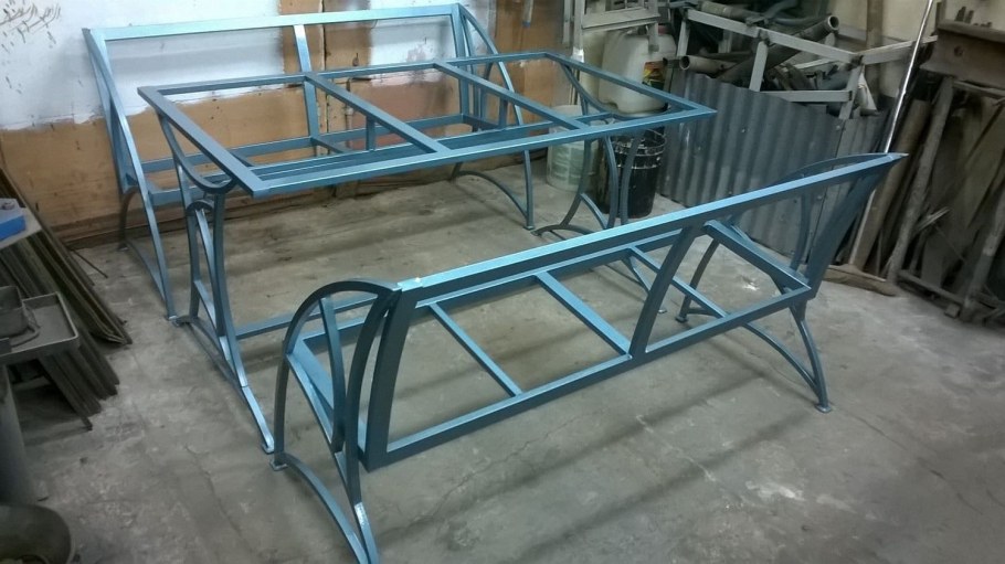 Сварной металлический каркас