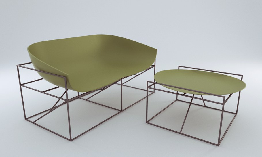 Предметный дизайн сбор пластика