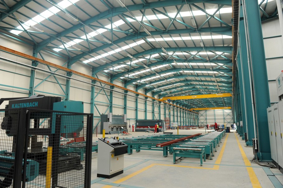 Завод металлоконструкций