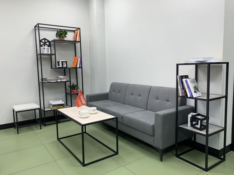 Профиль пол ЛДСП черный муар