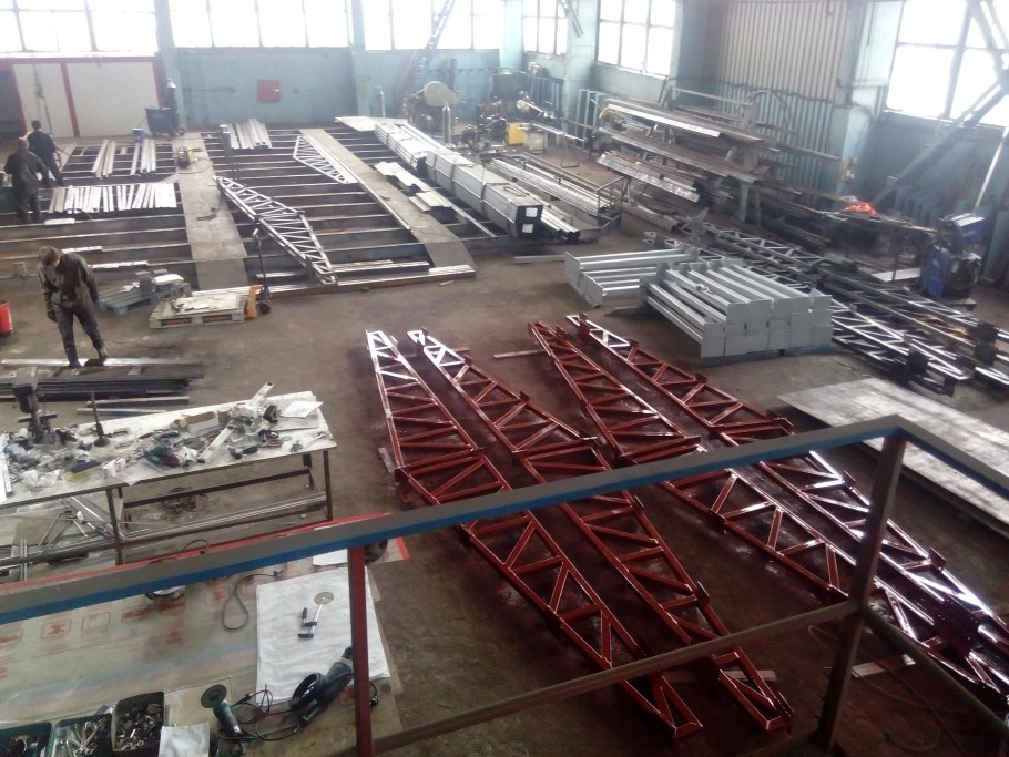 Завод металлоконструкций