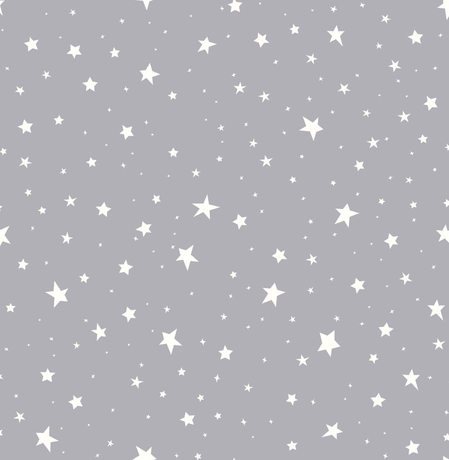 Обои в звездочку для детской