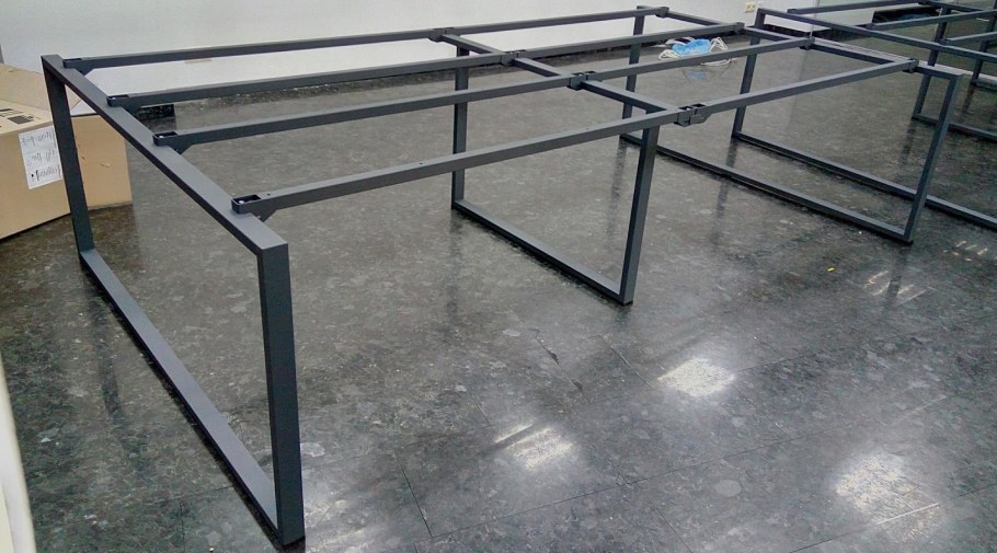 Металлокаркас для стола1700х500х730