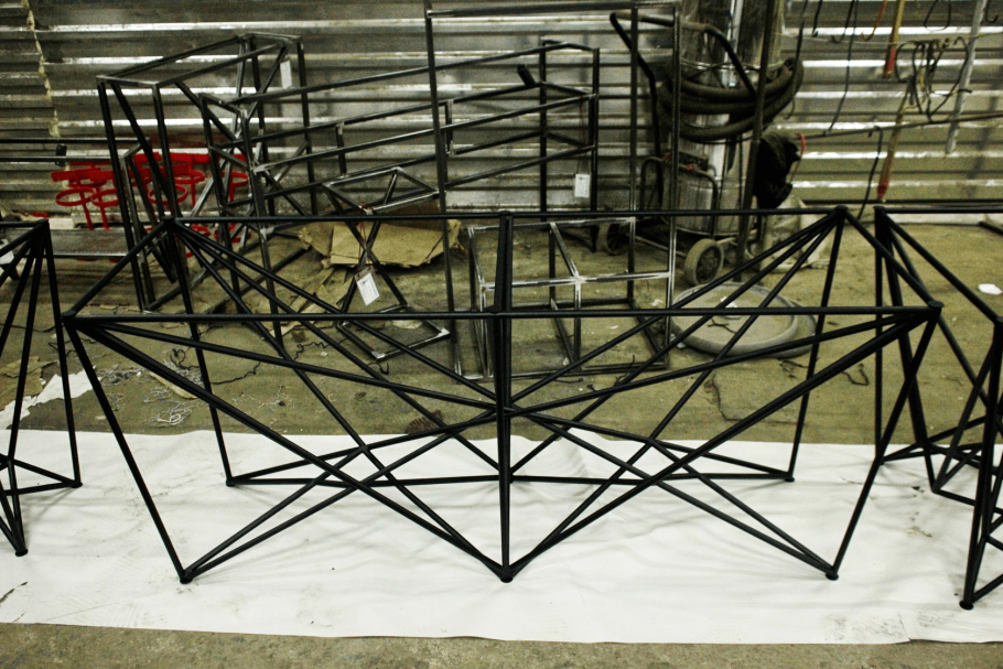 Мебельные металлокаркасы